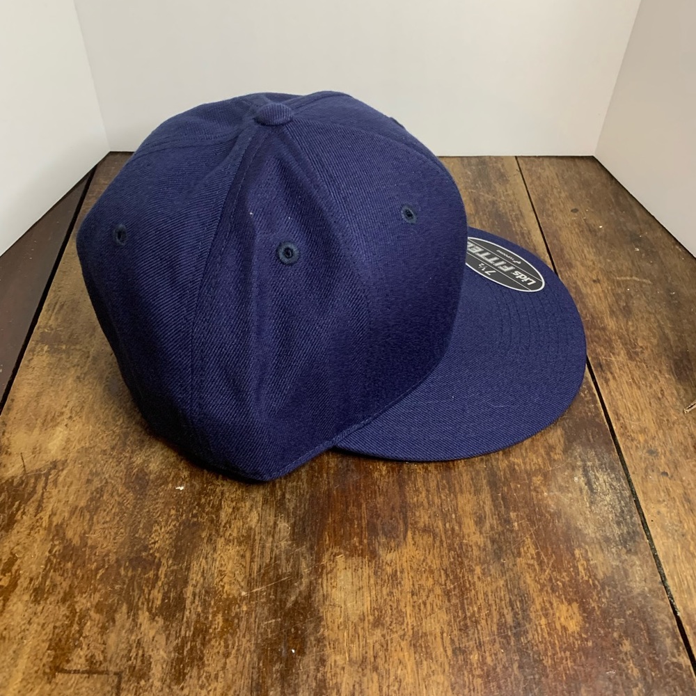 Lids Fitted Blue 7.5 - Picture 3 of 5